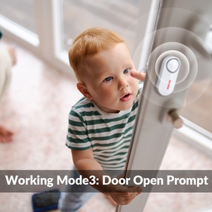 Phong trào phát hiện chuyển động cửa sổ cảm biến cửa an ninh Hệ thống báo động không dây từ xa mở trẻ em an toàn ngăn chặn cuộc sống cướp với CE - Product Image 6