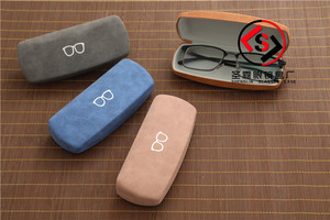 Thời Trang PU Hộp Da Cho Kính Biểu Tượng Tùy Chỉnh Bán Buôn Kính Trường Hợp - Product Image 2