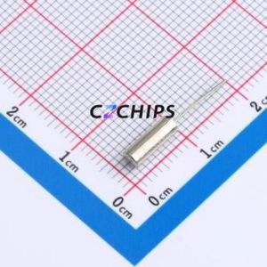 K38240001020 Crystal (Passive) DT-38 Crystal Oscillator 24MHz 20ppm 10pF 20ppm - Product Image 1