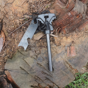 Allume-feu papillon de grande taille en alliage de magnésium, outil de survie pour le camping en plein air, bâton d'allumage portable avec règle et ouvre-bouteille - Product Image 4