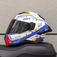 Casques de moto de haute qualité OEM/ODM, casques intégraux pour la course moto, casques intégraux pour moto
