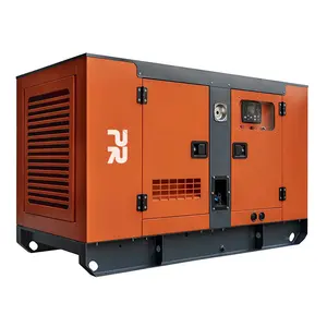 Super Silent 120KW 120KVA Diesel Generator Set Low Noise Water Cooling System Promotion Priced with Customized Service