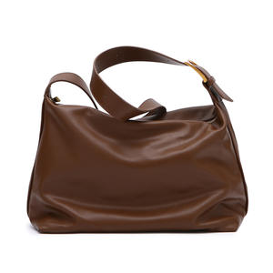 Sac bandoulière grande capacité en PU pour femme, style coréen, simplicité urbaine, doux, moelleux, minimaliste, nouvelle collection 2023 - Product Image 5