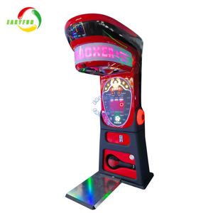 Máquina Arcade Boxer, Operada con Monedas, Medidor de Fuerza de Puñetazos y Patadas, Dispositivo de Juego Deportivo Divertido para Entretenimiento - Product Image 3