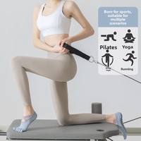 Chaussettes de yoga et de Pilates pour femmes, à 5 doigts, antidérapantes, en coton fin, pour l'été, vente en gros ODM