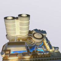 Maquette Immobilière Personnalisable : Planification Urbaine, Bâtiments Emblematiques, Parcs Industriels, Bâtiments de Grande Hauteur