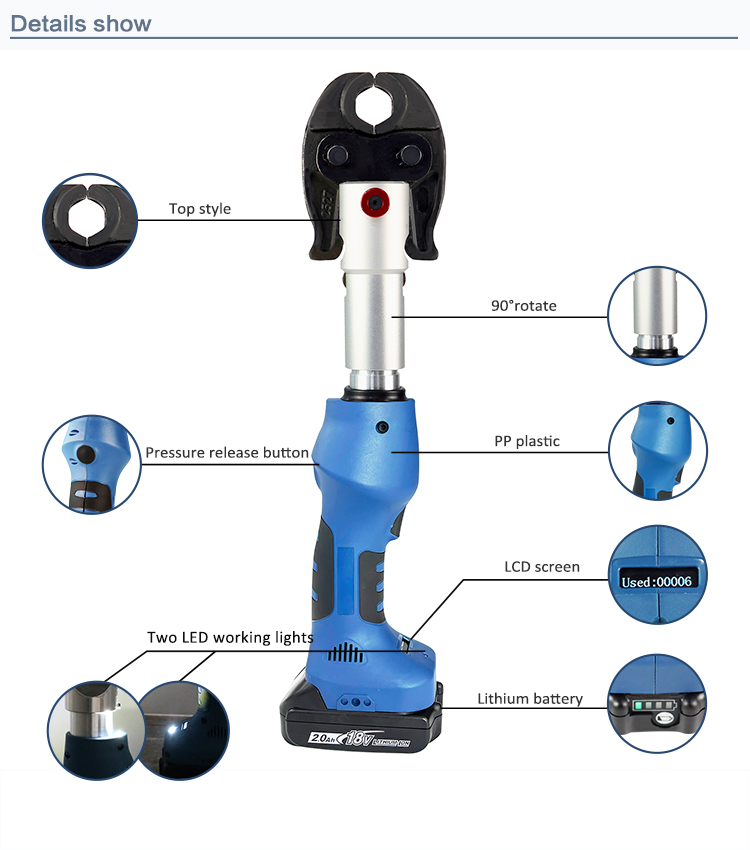plumbing tools crimping pex pipe
