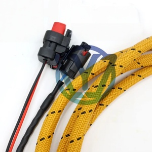 Faisceau de câblage CAT 117-2763 utilisé comme câble moteur pour excavatrice 345B 345BL 1172763 - Product Image 6