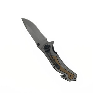 Couteau pliant tactique en acier inoxydable pour la chasse, le camping et les activités de plein air – Couteau de survie pliant - Product Image 1