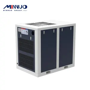 Minnuo 만든 좋은 사용 고품질 전문 45kw 나사 공기 압축기 컨트롤러 판매 잘 남미 OEM 서비스