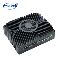Yanling home gen mini masaüstü bilgisayar çekirdek i3 i5 i7 ubuntu linux mini pc ev ofis iş için