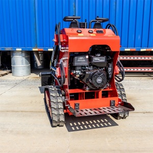 Produits les plus vendus en Chine : Mini-chargeuse compacte exceptionnelle à rayon de braquage zéro, 1 tonne, 2 tonnes, pour petites constructions et jardins agricoles - Product Image 6
