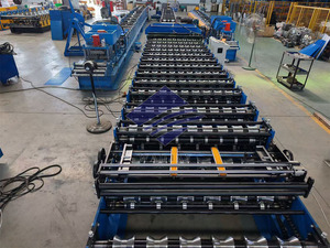 Glazed Steel <b>Tile</b> Building Machine - Product Image 2