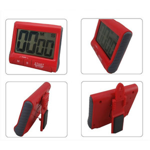 3568 Kitchen Timer With Stand Magnetic Countdown LCD Display 60 Min Multi Functional Timer For Cooking - Product Image 5