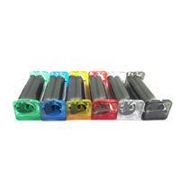 Machine à rouler les cigarettes manuelle rectangulaire 70MM/78MM/110MM en plastique, design portable, directement du fabricant