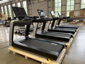 Chất lượng cao điện phòng tập thể dục thiết bị tập thể dục cơ giới Máy chạy bộ cho tập thể dục chạy máy chất lượng cao - Product Image 2