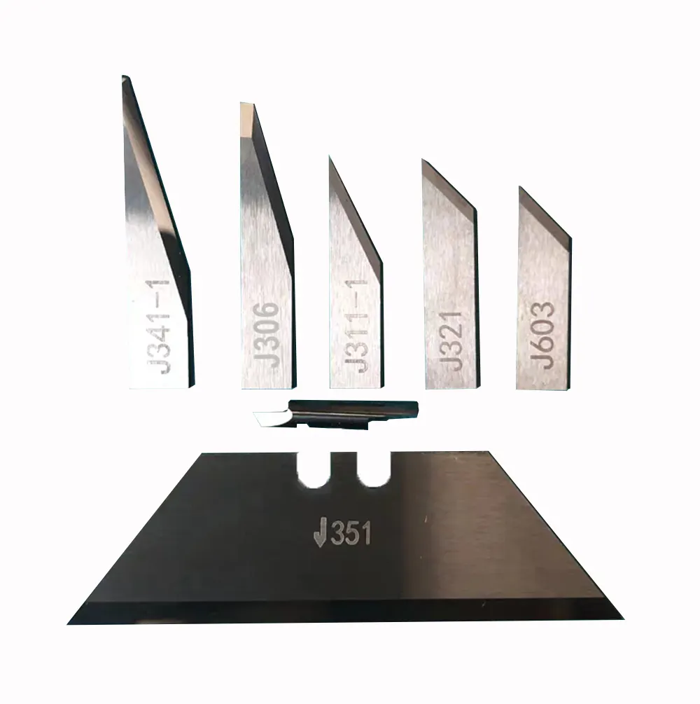 Standard Blades for JWEI Digital Oscillating Tangential Knife Cutting Machine