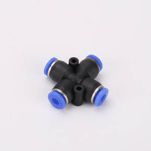 Tube endotrachéal à connexion rapide PZA et canule en forme de croix à quatre voies PZA-04TSPZA-06-08-10-12-16-14 Pièces pneumatiques - Product Image 2