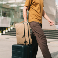 Sac à dos pour ordinateur portable en nylon unisexe, personnalisé, durable, avec doublure en polyester, imperméable, pour voyages, OEM ODM