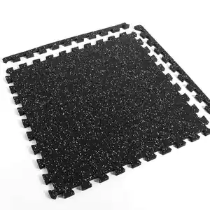 SBR PVC rubber flooring for indoor gym fitness fields