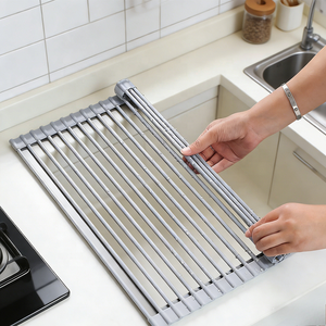 <span class=keywords><strong>Escurridor</strong></span> <span class=keywords><strong>de</strong></span> <span class=keywords><strong>Platos</strong></span> Plegable Personalizado <span class=keywords><strong>para</strong></span> <span class=keywords><strong>Fregadero</strong></span> <span class=keywords><strong>de</strong></span> Cocina con Diseño Enrollable, <span class=keywords><strong>Escurridor</strong></span> <span class=keywords><strong>de</strong></span> <span class=keywords><strong>Platos</strong></span> Plegable <span class=keywords><strong>para</strong></span> <span class=keywords><strong>Platos</strong></span> y Tazones, Organizador <span class=keywords><strong>de</strong></span> <span class=keywords><strong>Fregadero</strong></span> - Product Image 1