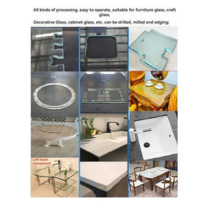 Perforadora de vidrio CNC automática de alta velocidad para fabricación de encimeras personalizable Nuevo motor PLC - Product Image 5