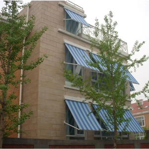 <span class=keywords><strong>Toldo</strong></span> Motorizado para Ventanas Exteriores, Brazo Oscilante, Brazo Desplegable para Protección Solar, <span class=keywords><strong>Toldo</strong></span> Retráctil Personalizado para Claraboyas - Product Image 2