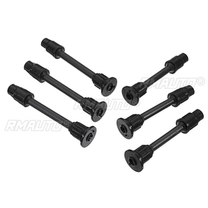 6 ชิ้นคอยล์จุดระเบิดรถยนต์ยางแท่ง 22448-31U01 22448-31U06 สำหรับนิสสันแม็กซิม่าเซฟิโร อินฟินิตี้ VQ25 VQ20 VQ30 PA32 A32 A33 Q30 - Product Image 6