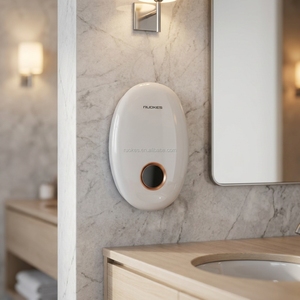 Chauffe-eau électrique instantané sans réservoir 7000 W en plastique, nouveau design, pour toute la maison et les hôtels - Product Image 3