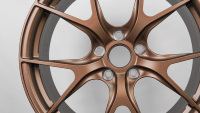 Rines de Aleación de Aluminio Forjado en Bronce Rojo para Autos, Elegantes, de 18, 19 y 20 Pulgadas, 5x112 5x114.3, Ligeros, para Carreras, para BMW
