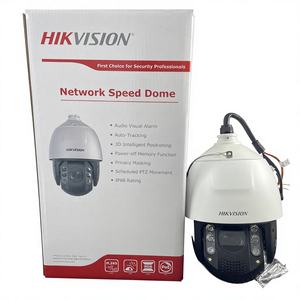 กล้องวงจรปิด <span class=keywords><strong>Hikvision</strong></span> รองรับการบันทึกภาพได้สูงสุด 5 ใบหน้าพร้อมกัน รุ่น <span class=keywords><strong>DS</strong></span>-<span class=keywords><strong>2DE7A432IW</strong></span>-<span class=keywords><strong>AEB</strong></span> ขนาด 7 นิ้ว ความละเอียด 4 MP ซูม 32 เท่า ใช้เทคโนโลยี DarkFighter IR Network Speed Dome - Product Image 1