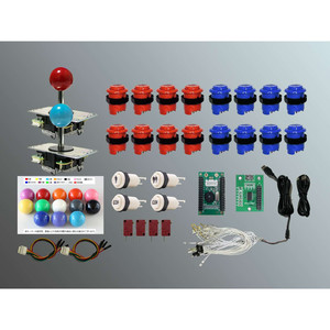 SANWA JLF เครื่องอาร์เคด DIY, silentbutton - Product Image 4