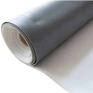 60Mil White Plastic Fabric Material PVC Sheet Film Membrane for Roof Waterproofing