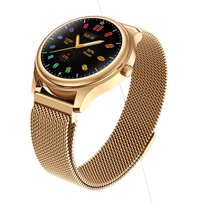 <span class=keywords><strong>Dafit</strong></span>-reloj inteligente deportivo para mujer, pulsera de metal con pantalla táctil grande, NRF52832, novedad de 2021 - Product Image 1