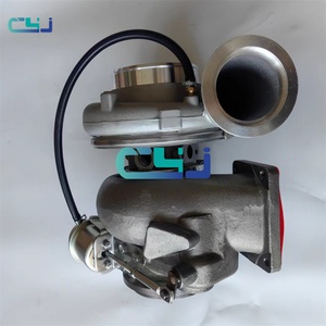 อะไหล่รถขุด 2520205 เทอร์โบ GTA4502BLS เทอร์โบชาร์จเจอร์ 252-0205 สำหรับเครื่องยนต์ CAT C13 รถขุด 345C - Product Image 5