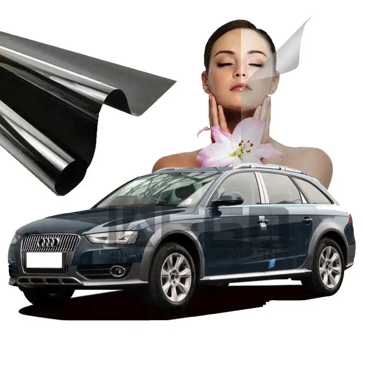 WEGO New invented TOP optical skin care film auto car films nano ceramic solar UV curing glass wholesale window tint film roll