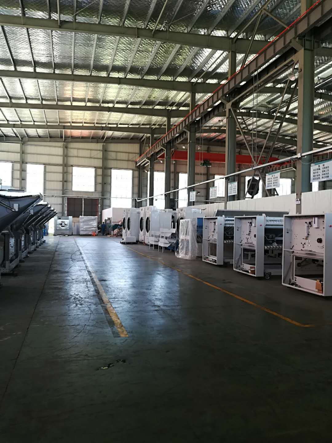 dry cleaner press machine complete commercial