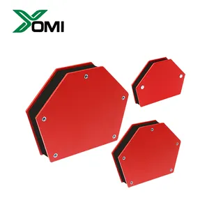 زاوية المغناطيس لحام 2 قطعة Suppliers-Yomi Hot Sale Strong Magnet Welder Right Angle Welding Positioner Multi-function Magnetic