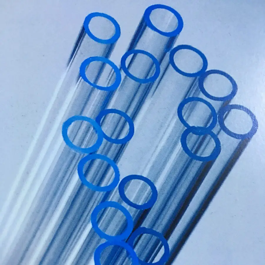Vom Hersteller gelieferte Hoch temperatur-und UV-beständige Quarzglas rohre