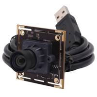 Cámara 4K IMX415 con Lente Fija Sin Distorsión, HD 3840x2160 30fps, Módulo de Cámara USB2.0 UVC