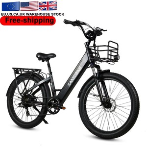 Bicicletta <span class=keywords><strong>Elettrica</strong></span> SAMEBIKE RS-A01 Plus 26 Pollici <span class=keywords><strong>con</strong></span> <span class=keywords><strong>Cestino</strong></span>, Alta Velocità, 48V, per Adulti, Disponibile in Stock UE - Product Image 2