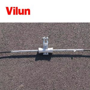 Protezione per Linee Elettriche Vilun, Asta di Armatura Preformata per Conduttori ACSR, Lega di Alluminio, AWAC, <span class=keywords><strong>ACAR</strong></span>, ACSS OEM ODM - Product Image 6