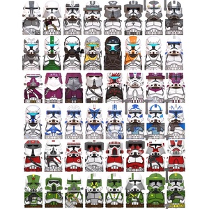 Hot Bán Không Gian Chiến Tranh Clone Trooper Droids AT-RT Sao Anime Con Số Wm Khối <span class=keywords><strong>DIY</strong></span> Anime Đồ Chơi Xây Dựng Khối Bộ Gạch - Product Image 1
