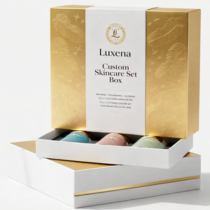 Custom Cosmetic Packaging Box Rigid Gift Box with EVA Insert for Beauty Tools Custom Printed Factory - Product Image 4