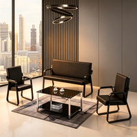 Chaise de bureau de direction ergonomique en maille de luxe pour PDG, en cuir PU, mobilier moderne pour salle d'attente commerciale