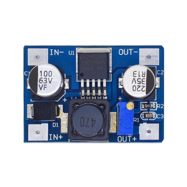 LM2576HV DC-DC Step Down Adjustable Power Supply Buck Module LM2576 DC-DC 5V-60V Input 1.25V-26V Output