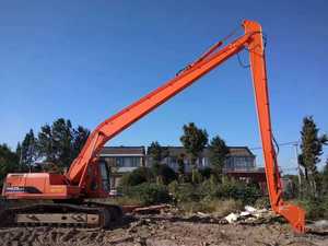 Due sezione 20 ton escavatori 18 metri di lunghezza raggiungere boma 15 metri braccio telescopico per la vendita - Product Image 5