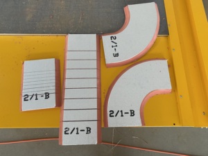Conducto phenólico preaislado automático, fabricante de la mejor máquina de corte de espuma - Product Image 4
