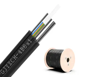 Câble à fibre optique Ripcord extérieur 4-24 cœurs SM G657A