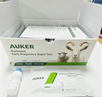 Test de grossesse rapide pour chèvres et moutons, kit de test de grossesse pour petits ruminants, animaux vétérinaires ---- Lecture rapide des résultats